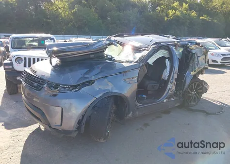 2020 Land Rover Discovery Hse из США, поврежденный, VIN SALRR2RV1L2443055